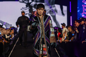 Hiromi Wajima Ricardo Bravo ONE SAMURAI 1 2