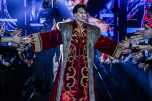 Marat Grigorian Kaito ONE SAMURAI 1 7