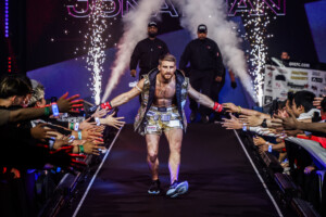 Jonathan Haggerty Juki Joza ONE SAMURAI Pridružio se
