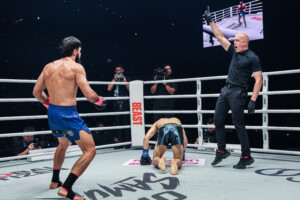 Marat Grigorian Kaito ONE SAMURAI 14 22