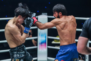 Marat Grigorian Kaito ONE SAMURAI 1 10