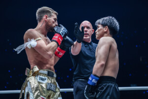 Jonathan Haggerty Juki Joza ONE SAMURAI Pridružio se