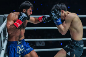 Marat Grigorijan Kaito ONE SAMURAI 14