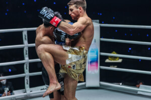 Jonathan Haggerty Juki Joza ONE SAMURAI Pridružio se