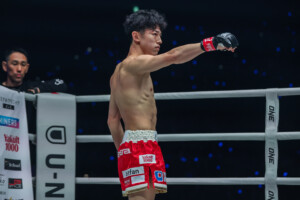 Nadaka Songchainoi Kiatsongrit ONE SAMURAI 1 7