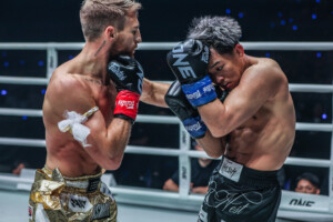 Jonathan Haggerty Juki Joza ONE SAMURAI Pridružio se
