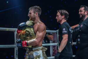 Jonathan Haggerty Juki Joza ONE SAMURAI Pridružio se