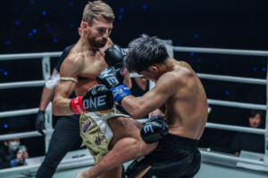Jonathan Haggerty Juki Joza ONE SAMURAI Pridružio se