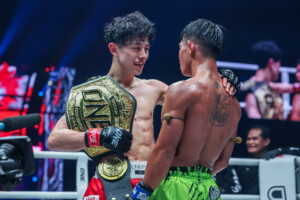 Nadaka Songchainoi Kiatsongrit ONE SAMURAI Pridružio se