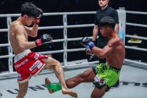 Nadaka Songchainoi Kiatsongrit ONE SAMURAI Pridružio se