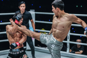 Avazbek Kholmirzaev Yuya Wakamatsu ONE SAMURAI 14 18