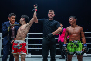 Nadaka Songchainoi Kiatsongrit ONE SAMURAI 1 5