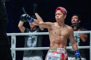 Takeru Segava Rodtang Jitmuangnon ONE SAMURAI 1 33