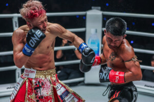 Takeru Segava Rodtang Jitmuangnon ONE SAMURAI 1 18