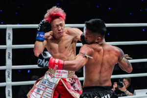 Takeru Segava Rodtang Jitmuangnon ONE SAMURAI 1 13