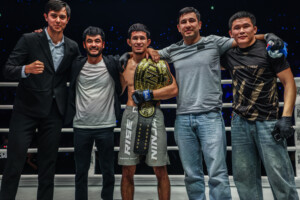 Avazbek Kholmirzaev Yuya Wakamatsu ONE SAMURAI 1 12
