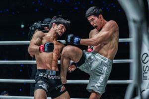Avazbek Kholmirzaev Yuya Wakamatsu ONE SAMURAI 1 20