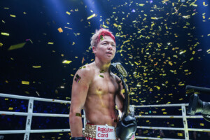 Takeru Segava Rodtang Jitmuangnon ONE SAMURAI 1 7