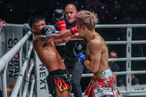 Takeru Segava Rodtang Jitmuangnon ONE SAMURAI 1 24