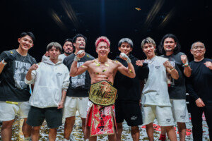 Takeru Segava Rodtang Jitmuangnon ONE SAMURAI 1 9