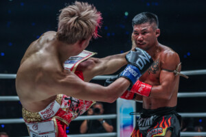 Takeru Segava Rodtang Jitmuangnon ONE SAMURAI 1 20
