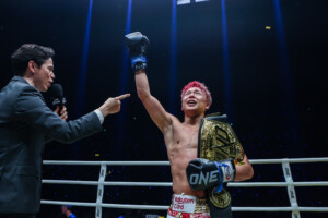 Takeru Segava Rodtang Jitmuangnon ONE SAMURAI 1 5