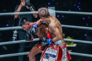 Takeru Segava Rodtang Jitmuangnon ONE SAMURAI 1 22