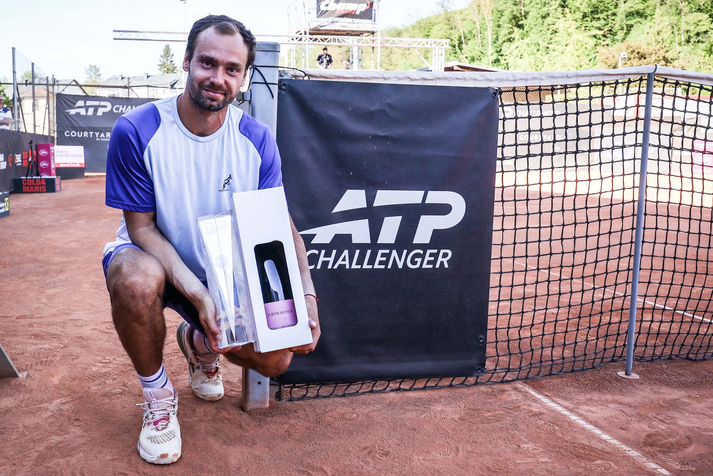 Streaking Roman Safiullin osvaja drugu uzastopnu titulu Challenger u Mauthausenu