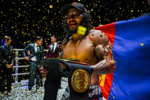 Enkh Orgil Baatarkhuu Fabricio Andrade ONE Fight Night 38 37
