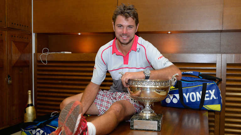 Vavrinka je osvojio tri grend slema, uključujući i Rolan Garos u 2015, tokom 'Velika trojka.