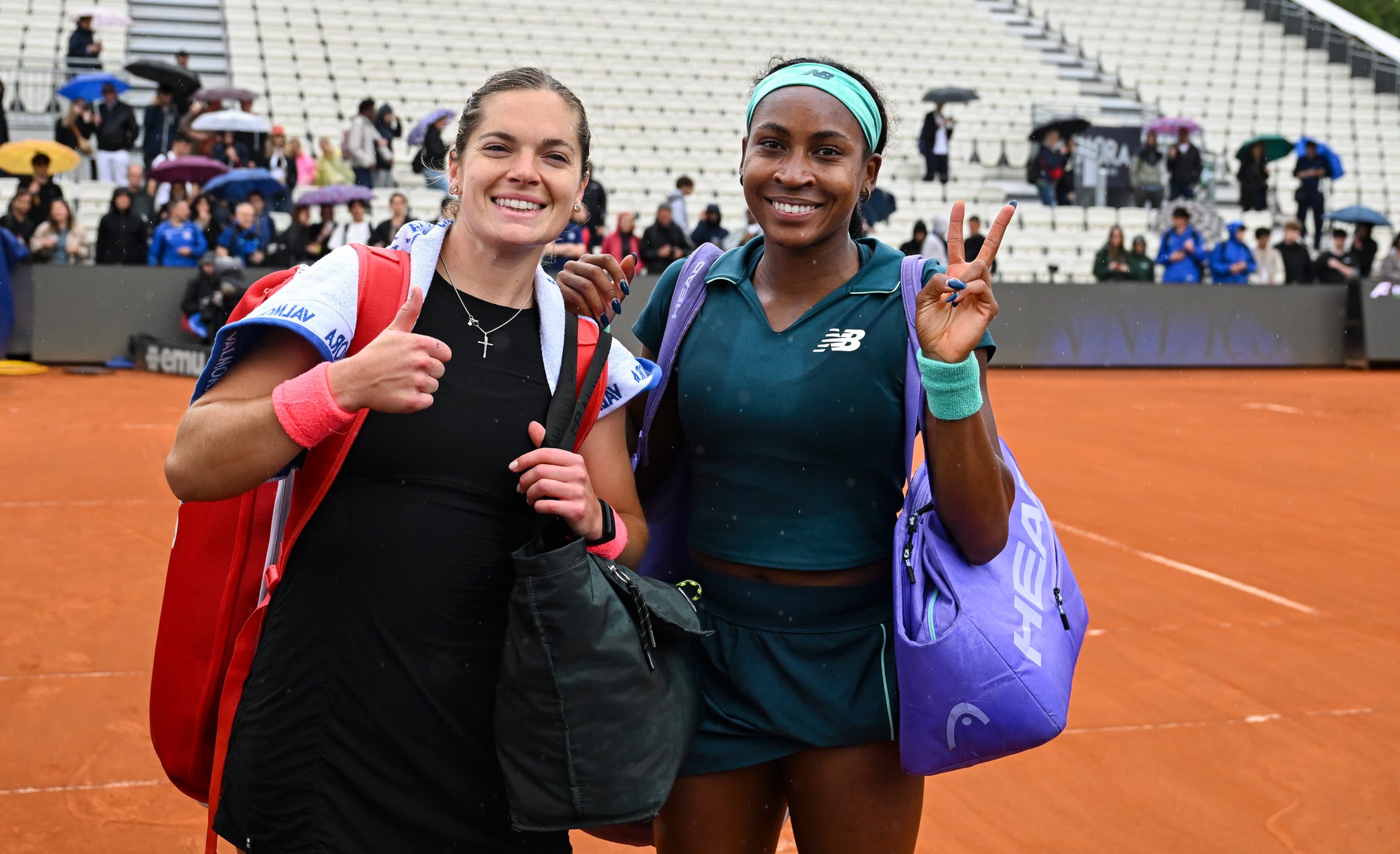 McCoco! Cati McNally, Coco Gauff ponovo se okupljaju po prvi put od 2023. godine sa putovanjem u četvrtine Rima