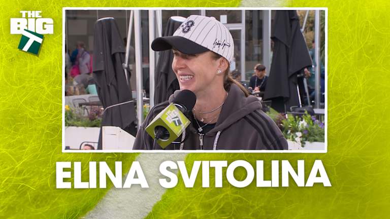 "To je tako dragocena stvar što imamo našu ćerku," Svitolina, specijalni gost ove nedelje, kaže na The Big T.