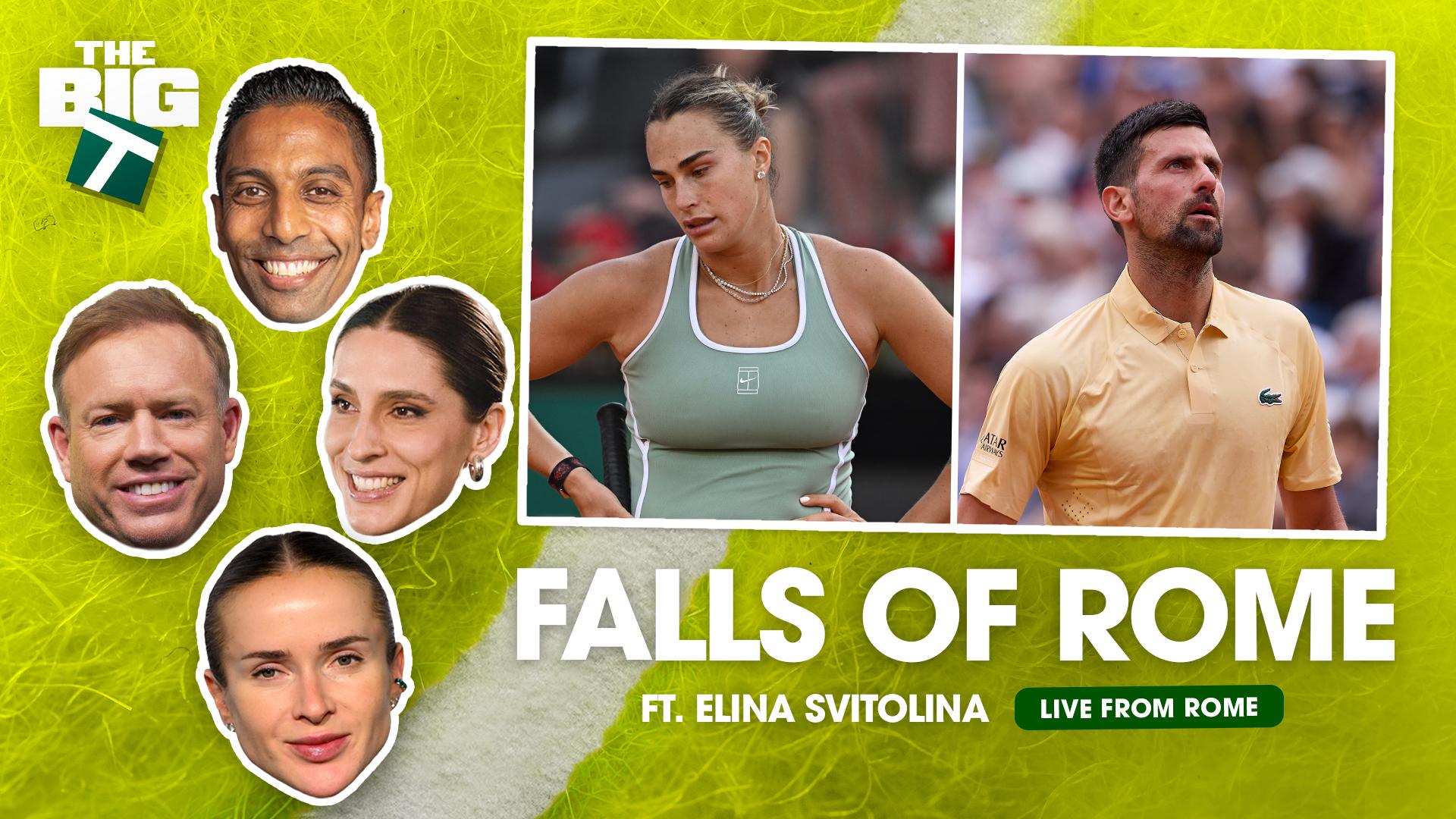 Epizoda 20: Elina Svitolina se pridružuje emisiji; spor igrača oko prihoda; Rodžer vs. Rafa u Rimu ponovo