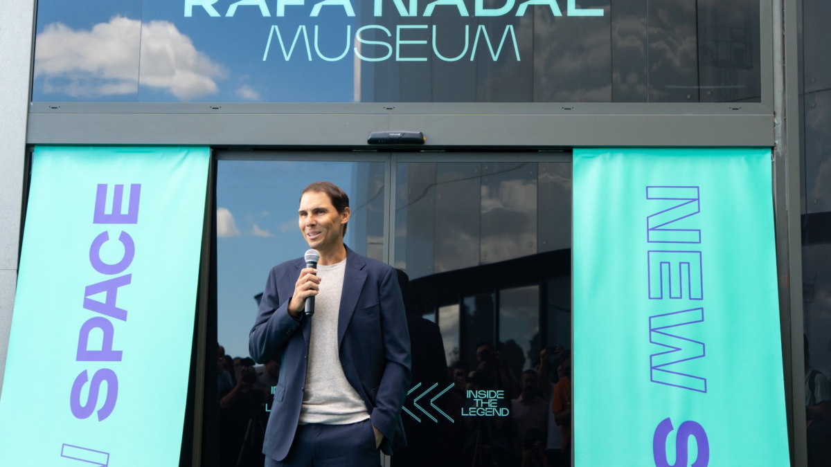 Rafa Nadal otvara svoj novi muzej: jedinstveno iskustvo da otkrije svoj život na terenu i van njega