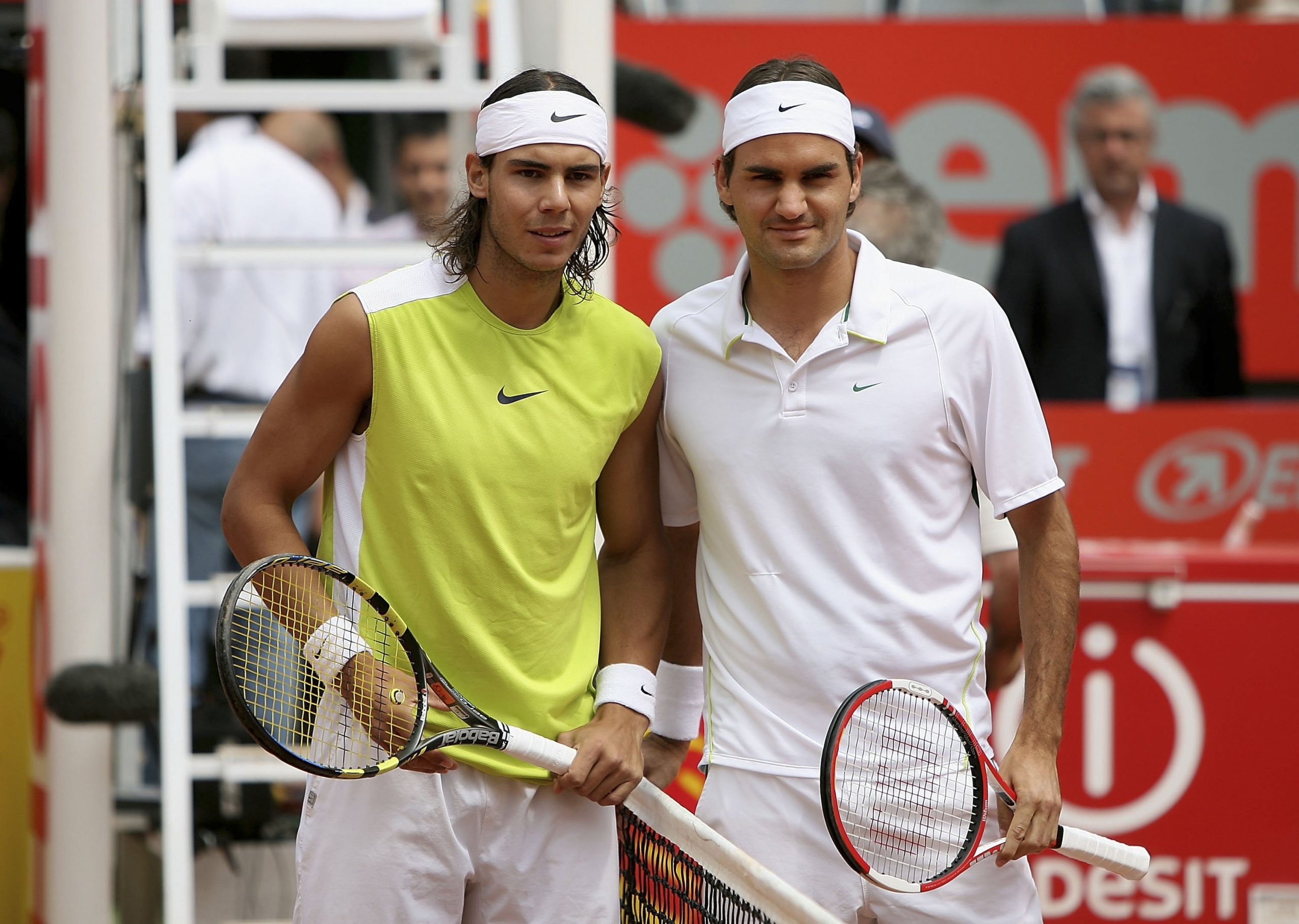 Pre 20 godina, rivalstvo Roger Federer-Rafael Nadal eksplodiralo je u Rimu