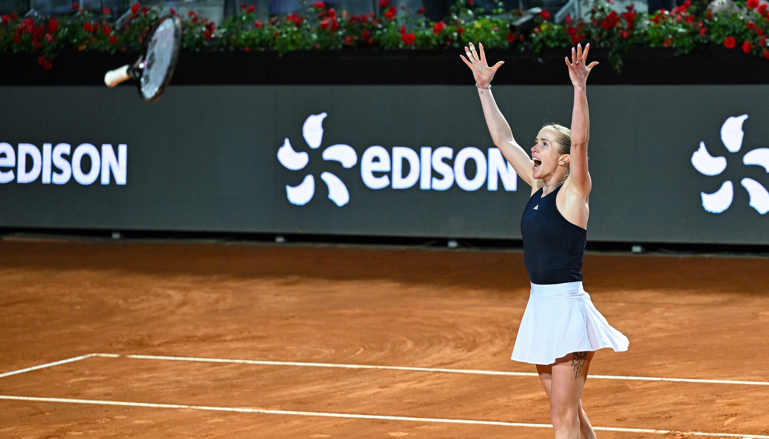"Kakva žena": Gael Monfils objavljuje sjajnu počast supruzi Elini Svitolini nakon njenog trećeg trijumfa u Rimu