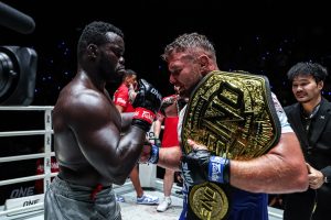 MMA star