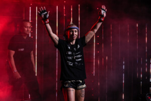 Martina Dominczak Johana Persson ONE Fight Night 43 7
