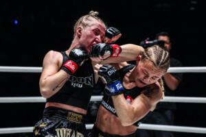 Martina Dominczak Johana Persson ONE Fight Night 43 1