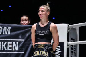 Martina Dominczak Johana Persson ONE Fight Night 43 5