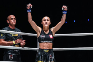 martina Dominczak Johana Persson ONE Fight Night 43 6
