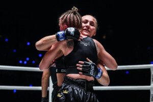 Martina Dominczak Johana Persson ONE Fight Night 43 12