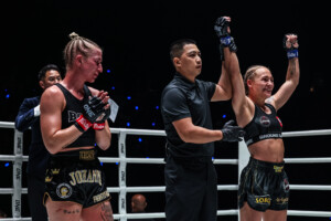 Martina Dominczak Johana Persson ONE Fight Night 43 11