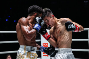 Luo Čao Denis Souza Jr. ONE Fight Night 43 7
