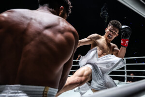 Luo Čao Denis Souza Jr. ONE Fight Night 43 6