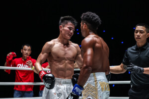 Luo Čao Denis Souza Jr. ONE Fight Night 43 13
