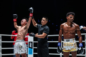 Luo Čao Denis Souza Jr. ONE Fight Night 43 12