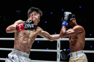 Luo Čao Denis Souza Jr. ONE Fight Night 43 8