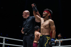 Lito Adivang Eko Roni Saputra ONE Fight Night 43 11