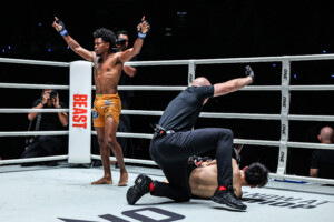 Fabio Henrike Josuke Saruta ONE Fight Night 43 11